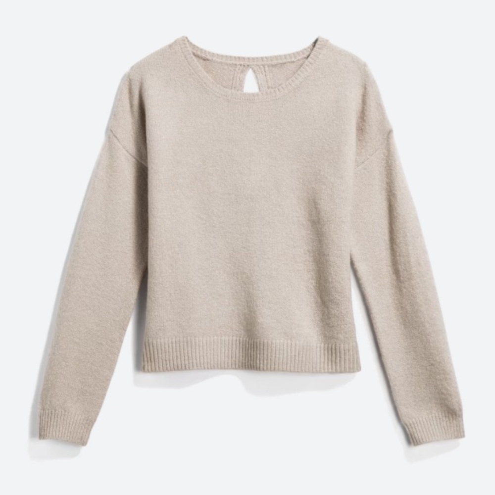 Madison Lilly Belle Bow Back Pullover Large